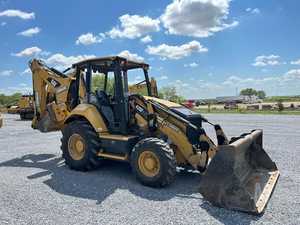 CAT 416 CAT420f CAT430 4x4 rueda 20 toneladas retroexcavadora 3CX 4CX retroexcavadora cargadora para la venta - Product Image 6