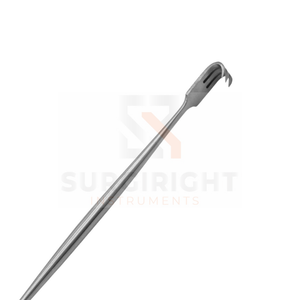 Senn Miller Retractor Instrumento quirúrgico de fuente de alimentación manual afilado y romo de Surgiright Instruments - Product Image 6