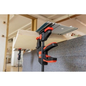 For BESSEY One-Handed Table <b>Clamp</b> EZR Unit Pack of 2 150 mm Clamping Width 60 mm Throat Depth 120-310 mm Spreading Width - Product Image 3