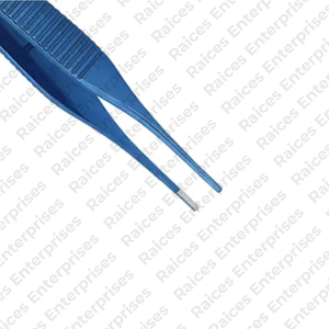 Fabricación profesional Instrumento médico Fórceps de tejido Adson Fórceps de tejido de vendaje estándar de micro longitud - Product Image 4