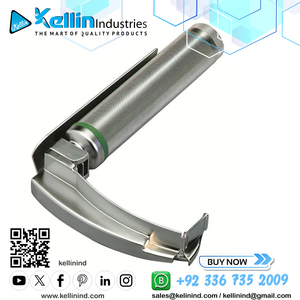 McCopy Flexible Tip Integrated Fiber Optic Laryngoscope <b>Blade</b> Anesthesia <b>Surgical</b> Instruments Quality Instruments Manufacturer - Product Image 3