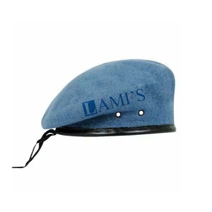 High Quality Sale Factory Custom Logo Cheap Processing Ceremonial <b>Beret</b> Design Your Own <b>Beret</b> Cap - Product Image 6