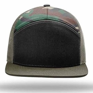 2025 Cheap Custom Quality <b>Black</b> Trucker Hat <b>Baseball</b> <b>Caps</b> Wholesale Sports <b>Baseball</b> <b>Caps</b> made by Dress Sports - Product Image 4