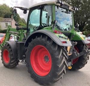 2024 Fendt 314 Tractor cargador de potencia con cargador frontal - Product Image 4