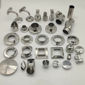 ที่ครอบราวบันไดทำจากสแตนเลสขัดเงาสีเงิน - Product Image 6