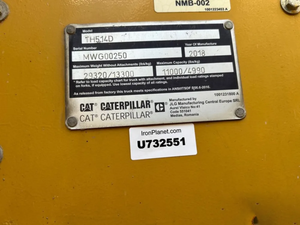 2018 TL514D Used Telehandler Heavy Lifting Equipment Wholesale for Sale - Product Image 6