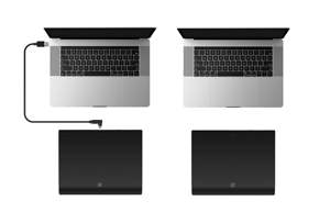 Deco Pro Mw 2nd Generation Bluetooth Wireless Graphics <b>Tablet</b> Medium - Product Image 2