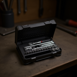 ชุดเครื่องมือหกเหลี่ยม 20 ชิ้นในกล่อง ABS ใช้งานได้หลากหลาย - Product Image 3