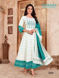 Calidad de exportación india, Buen Precio de apoyo/Rayón pesado de diseño perenne para adultos con bata de trabajo con estampado de lámina a precio barato - Product Image 2