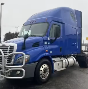 Camión de Carga Usado 2022 2019 Freightliner Cascadia 113 con Cabina Dormitorio, Techo Medio de 60'', 450HP, Automático - Product Image 5