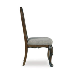 Chaise de salle à manger Heritage inspirée du design du XVIIIe siècle avec une finition en bois 0301664 - Product Image 3