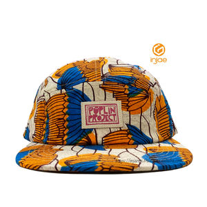 Gorra deportiva OEM con logotipo personalizado, gorras Snapback de alta calidad con logotipo personalizado impreso en tela, 7 paneles con parche de logotipo en Vietnam - Product Image 1