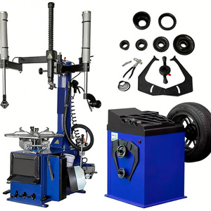 Nuevo Modelo 988 Desmontadora de Neumáticos y Equilibradora de Ruedas Combo 690, Abrazadera para Llantas, Garantía de 2 Años, 2.0HP, 110V-220V, Todas las Marcas - Product Image 1