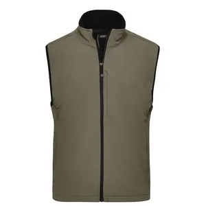 Gilet softshell personnalisé pour hommes, pour sweats à capuche et sweat-shirts promotionnels - Product Image 4