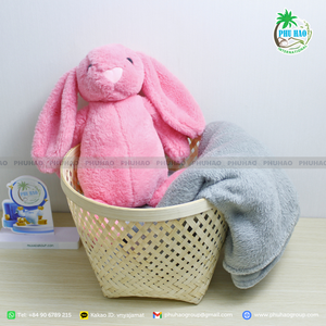 POPULAIRE Découvrez des PANIERS CADEAUX Écologiques en BAMBOU Parfait pour organiser les articles ménagers produits au Vietnam - Product Image 2