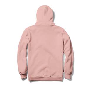 Sweat-shirts à capuche pour hommes en gros, poids lourd, 400 g/m², rose, pull-over, motif 3D, logo brodé, streetwear, hiver, teinture - Product Image 3