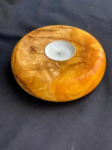 Eco-Friendly Resin & <b>Wood</b> Handmade <b>Candlestick</b> <b>Holder</b> for Home Decoration Wedding & Valentine's Day Gifts - Product Image 2