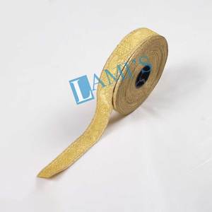 Encaje OEM para iglesia, trenza de oro de alta calidad, venta al por mayor - Product Image 6