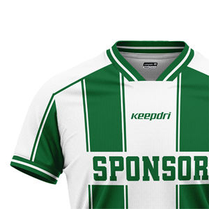 Camisetas de fútbol personalizadas, uniformes de fútbol americano, ropa deportiva, conjuntos de ropa deportiva sin costuras, kit de camisetas activas OEM ODM, camisetas impresas - Product Image 5
