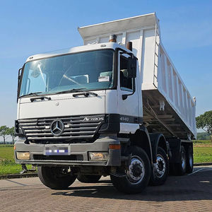Camion benne Mercedes-Benz Actros 4140 de 2001 à vendre, Euro 3 Diesel, conduite à gauche, benne basculante lourde, poids lourd diesel - Product Image 1