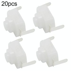 YT-1208-YD 20 PCS Bent Feet White LED Flashlight <b>Push</b> <b>Button</b> <b>Switch</b> - Product Image 1