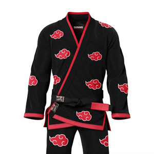Personalización Jiu-jitsu Gi de talla grande ligero Bjj uniforme brasileño Jiu Jitsu Kimono Gi para entrenamiento de artes marciales THT WEARS - Product Image 2