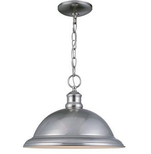 Lámpara colgante de metal para decoración para sala de estar, accesorio de luz colgante con forma antigua de metal de cobre, acabado con recubrimiento de polvo blanco en el interior - Product Image 6