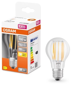 Lámpara LED de Repuesto Estándar Crystal de 11W 2700K 1521Lm (Osram 124707) - Product Image 1
