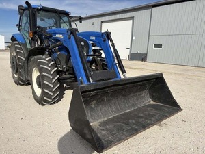 ผู้จัดจำหน่ายที่ได้รับการยืนยันสำหรับรถแทรกเตอร์มือสอง New Holland T6.175 พร้อมขาย - Product Image 4
