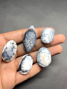 천연 수상 돌기 마노 카보 숑 그린 재스퍼 보석 보석 만들기 돌기 오팔의 수제 느슨한 보석 - Product Image 2