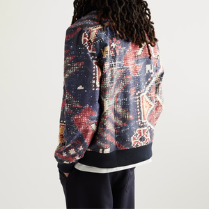 Blouson bombardier d'hiver à sublimation de qualité supérieure avec logo personnalisé pour hommes - Product Image 5