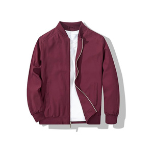 Chaqueta de bombardero de trabajo para hombres de satén unisex juvenil chaqueta universitaria personalizada - Product Image 2
