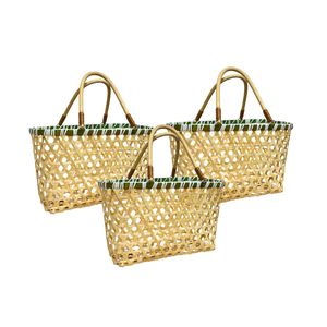 TOP PRODUCT Export From Vietnam Bamboo Handbags: Where Fashion Meets Sustainability With High Quality - Product Image 1