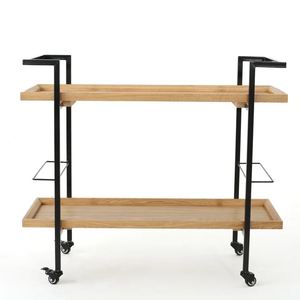 Opular-carrito de servicio de vino para Bar, carrito de servicio de comida para el hogar, hotel y restaurante - Product Image 2