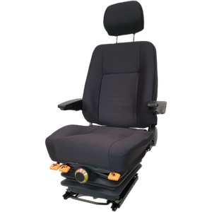 Siège universel à suspension mécanique RM 3002 avec siège en cuir/tissu/tissu amortissant à commande avant à vendre - Product Image 6