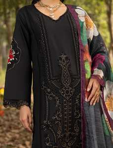 ชุดเดรสลำลองของผู้หญิง3ชิ้นชุดเดรสชาลวาร์ Kameez สำหรับฤดูร้อน - Product Image 5