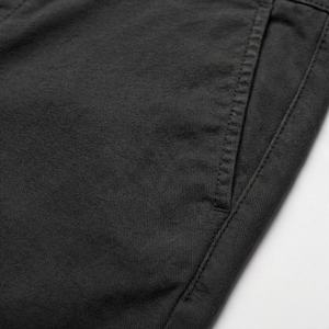 กางเกงชิโน่ผ้าฝ้าย 100% ขายส่ง สำหรับผู้ชาย สไตล์ลำลอง ทรงตรง น้ำหนักเบา ดีไซน์สตรีทแวร์ ราคาถูก - Product Image 5