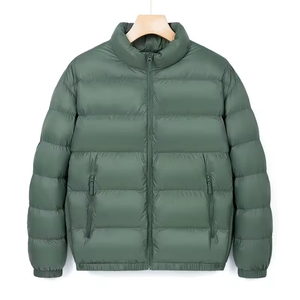 2025 High Quality Warm Padded Puffer Jackets Wholesale Casual Winter <b>Bubble</b> <b>Coats</b> Custom Logo Down Puffer Jacket For Men - Product Image 6