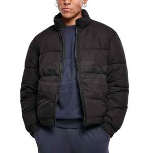 Made In Polyester Latest Design Boxy Fit Bubble Winter <b>Jacket</b> For Men Different Color Outerwear Boxy Fit Bubble Winter <b>Jacket</b> - Product Image 1