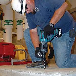 Marteau perforateur rotatif sans fil de qualité industrielle et DIY, 800W, alimentation électrique, accepte les embouts SDS-PLUS, fonctionne sur batterie - Product Image 3