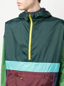 Veste coupe-vent en nylon froissé de haute qualité, pull personnalisé léger, patchwork coloré, vêtements de sport, poignets élastiques, veste d'été - Product Image 4