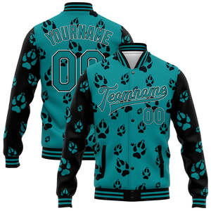 Chaqueta Universitaria Formal de Lona de Alta Calidad 2025, Chaqueta Personalizada con Bordado para Mujer, Manga de Algodón Personalizada, Tendencia para Hombre Universitario - Product Image 1