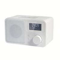 DB-230C Radio FM kayu DAB +/DAB/kualitas suara bagus dengan fungsi Radio Internet dan jam