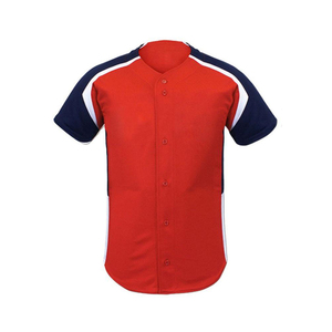 High Quality Team Wear Comfortable Breathable Quick Dry <b>Baseball</b> Uniform Custom Team Name Solid Colors Men's Adult Sizes 100% - Product Image 5