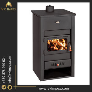 Precio de mercado confiable para chimeneas de leña de calidad superior de bajo consumo para uso en interiores de hoteles, villas y casas - Product Image 2