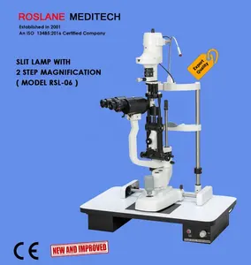 CE 인증 안구 슬릿 램프-안과기기/안과기기