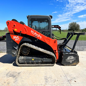 Livraison rapide en gros Kubota 4x4 chargeuse compacte avec machine puissante hydraulique idéale pour les projets lourds - Product Image 2