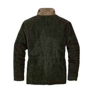 Premium Quality Customized Logo <b>Men's</b> Winter <b>Corduroy</b> <b>Jacket</b> Breathable Quick Dry 300g Fabric Long Sleeves - Product Image 2