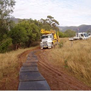 Tapetes de Protección para Suelos Resistentes a los Rayos UV, Antideslizantes, Duraderos, de PE, con Baja Absorción de Agua, Opción de Logotipo Personalizado para la Construcción - Product Image 3