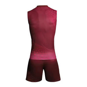 Uniforme de handball de plage respirant de couleur unie, uniforme de handball de plage, vêtements d'équipe de tout nouveau style - Product Image 3